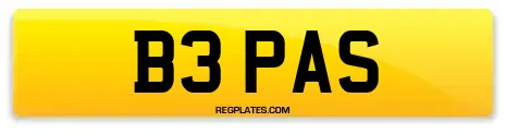 B3 PAS