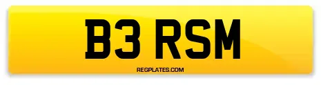 B3 RSM