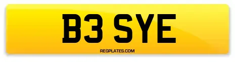 B3 SYE