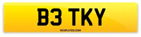 B3 TKY