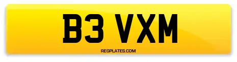 B3 VXM