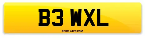 B3 WXL