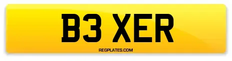 B3 XER