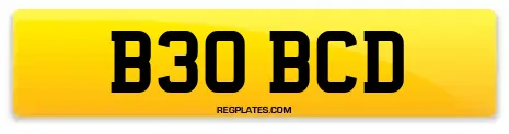 B30 BCD