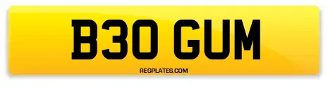 B30 GUM