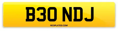 B30 NDJ