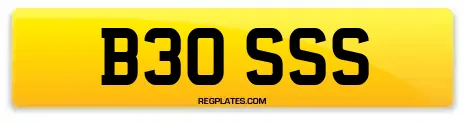 B30 SSS