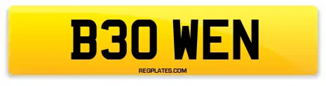 B30 WEN
