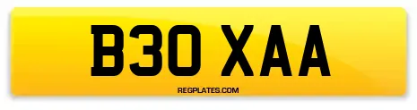 B30 XAA