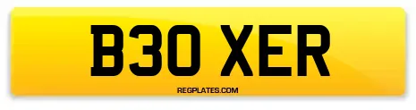 B30 XER
