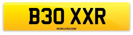 B30 XXR