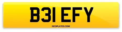 B31 EFY