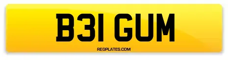 B31 GUM