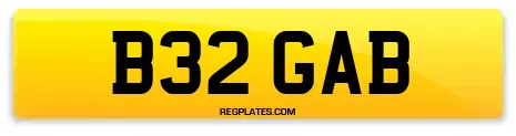 B32 GAB