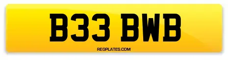 B33 BWB