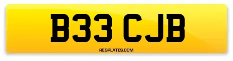 B33 CJB