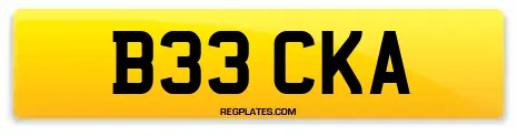 B33 CKA