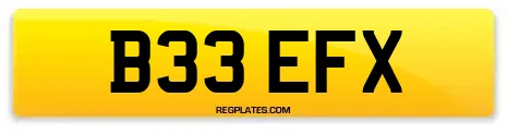 B33 EFX