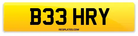 B33 HRY
