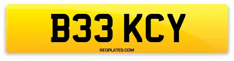 B33 KCY
