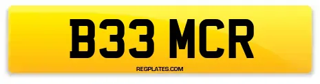 B33 MCR