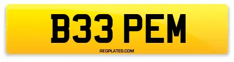 B33 PEM