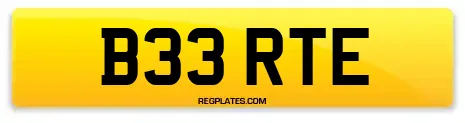 B33 RTE