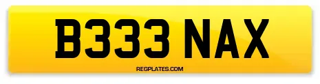 B333 NAX