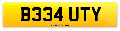 B334 UTY