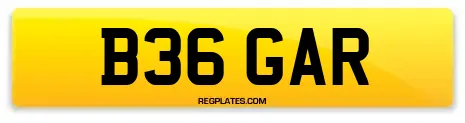 B36 GAR