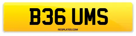 B36 UMS