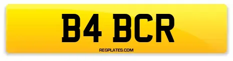 B4 BCR