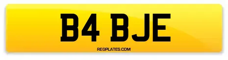 B4 BJE