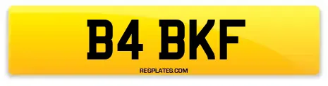 B4 BKF