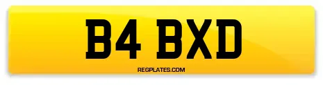 B4 BXD