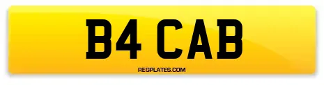 B4 CAB