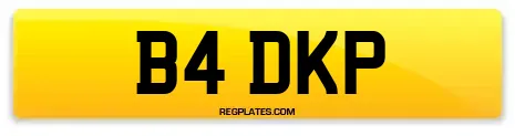 B4 DKP