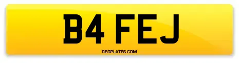 B4 FEJ