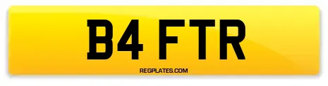 B4 FTR