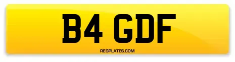 B4 GDF