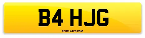 B4 HJG