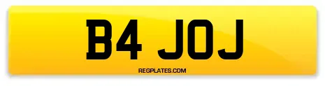 B4 JOJ