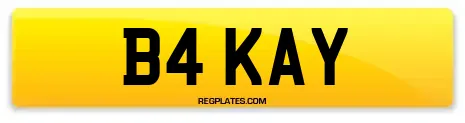 B4 KAY