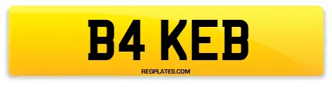 B4 KEB