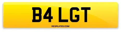 B4 LGT
