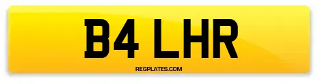 B4 LHR