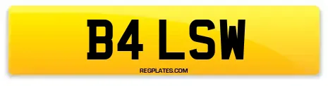 B4 LSW