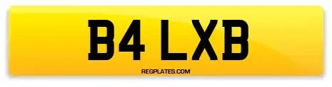 B4 LXB