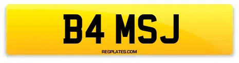 B4 MSJ