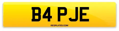 B4 PJE